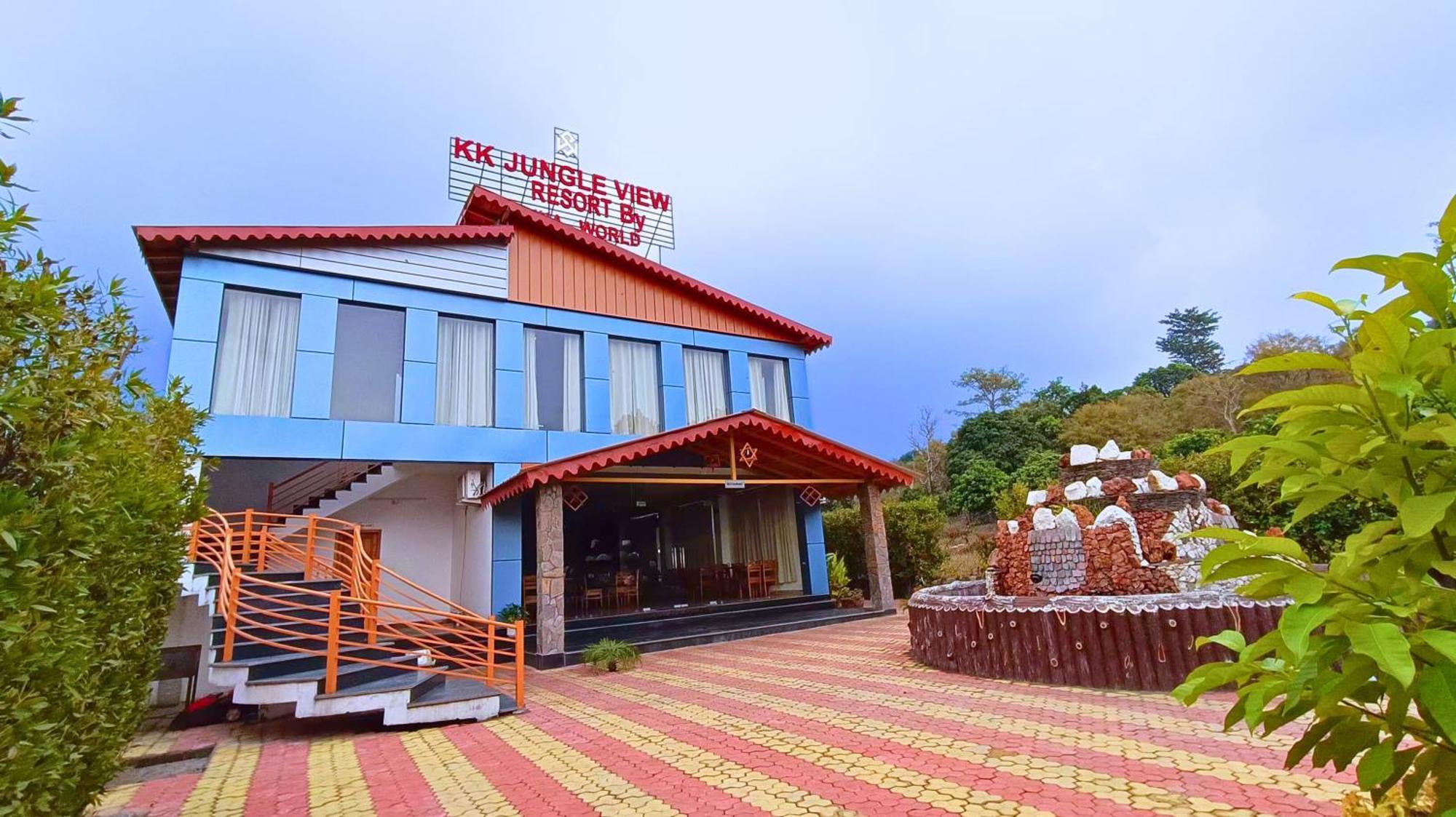 Kk Jungle View By Asapin Hotels Kotabagh Ngoại thất bức ảnh